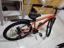 Jeep吉普山地车自行车学生成人减震碟刹通勤变速越野青少年巡航者C800 巡航者-辐条轮-活力橙 26寸(建议身高155-180cm) 27速顶配版 实拍图