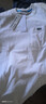LACOSTE法国鳄鱼男女同款情侣宽松休闲圆领短袖T恤|TH2748 3YD/白色 XS /165 实拍图