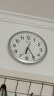 天王星（Telesonic）挂钟客厅卧室时钟创意简约装饰扫秒机芯石英钟表挂墙30cm 实拍图