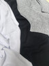 浪莎粗螺纹背心男纯棉修身夏季薄款跨栏打底汗衫运动紧身健身2026新款 【1灰1白1黑】·自选颜色请备注 2XL /180：修身版型建议选大一码 实拍图