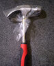 卡夫威尔 钢管柄羊角锤铁锤榔头多用起钉锤 救生锤子 16oz 500g HA4002D 实拍图