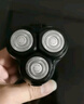 小适家用全身水洗男士剃胡LED显示屏360°5D浮动刀头刮胡剃须刀F305-GY 实拍图
