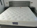 全友家居 意式轻奢双人床主卧室布艺靠背软包床头家用高脚大床1.8米 实拍图