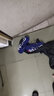 李宁（LI-NING）人字拖印花男女游泳沙滩鞋洗澡防滑耐磨沙滩鞋926-2-42深蓝 实拍图