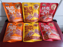 三只松鼠脆肉片30g*6混合口味香酥脆猪肉脯休闲零食解馋薄脆肉片世界杯 实拍图
