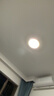 雷士（NVC）阳台灯卧室吸顶灯书房现代简约防蚊虫led照明24瓦暖白光 实拍图