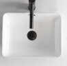 杜拉帝亚欧式迷你陶瓷台上盆家用卫生间单盆小户型洗手盆小尺寸阳台洗脸盆 B602（480*370） 龙头套装（旋转龙头） 晒单实拍图