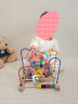 肯伦婴儿童绕珠多功能力积木玩具串珠男孩蒙式0宝宝1一2岁半3早教 加大号三线动物绕珠 实拍图