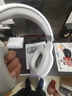 漫步者（EDIFIER）HECATE G2无线版 2.4G有线蓝牙四模头戴式耳机电竞游戏电脑无线专用三角洲FPS吃鸡无畏契约 白色 实拍图