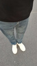 罗蒙高端牛仔裤男士装秋季夏薄款宽松直筒休闲裤高档冰丝凉感长裤子 9332B复古蓝【天丝莱赛尔】 32 (腰围2尺5) 实拍图