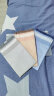 GLO-STORY3条装棉质情侣款通用手帕 男浅色经典款 MSP014074 实拍图