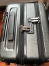 新秀丽（Samsonite）拉杆箱 新品Evoa系列行李箱 登机箱托运箱 男女通用旅行箱DC0 20英寸拉丝黑（前置口袋） 实拍图