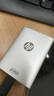 惠普（HP）512G 战移动固态硬盘 2000MB/s高性能读写Type-C便携差旅高速传输 外接手机直连迷你硬盘 银色 实拍图