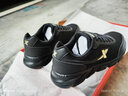 特步男鞋运动鞋男夏季网面鞋休闲鞋轻便舒适透气防滑跑步鞋男 黑金-022(网面) 39 实拍图
