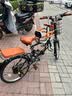 永久（FOREVER） 折叠自行车女款超轻便携小型男变速上班单车成人大人 免安装 升级版-变速-黑色 减震款 20英寸（适合身高140-160CM） 实拍图