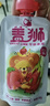 盖狮石榴蔓越莓苹果香蕉果肉果泥儿童零食袋装果汁出游便携100g 实拍图