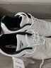 卡帝乐鳄鱼男鞋新款2025秋冬季百搭休闲鞋男士时尚板鞋小白鞋子男保暖运动鞋 8803/白色 42 实拍图