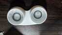 海昌精选美瞳半年抛1片装 星眸系列 彩色隐形眼镜 星空黑 425度 实拍图