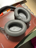 比博欧适用博士BOSE QuietComfort35耳机套qc35二代头戴式耳机海绵套耳套QC35II耳罩棉垫头梁垫耳机配件 深灰耳套【一对装，蛋白皮款】 实拍图