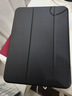 RBP适用2025新款ipad11/10保护壳A16芯片10代平板保护套【全包硅胶防摔软壳·经典三折款】尊贵黑 实拍图
