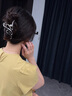 卡玛伦（KAMALUN）发夹后脑勺抓夹气质发卡女2026新款鲨鱼夹发饰生日情人节礼物 当/次日达不刻字 实拍图