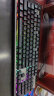 惠普（HP） 键盘机械手感键盘鼠标套装有线电竞游戏背光吃鸡笔记本台式电脑外设办公朋克网吧三件套 金属黑-彩光 实拍图