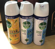 消毒喷雾454ml*2瓶铃兰+454ml*1瓶柑橘鞋子除臭杀菌喷雾 实拍图