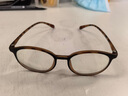 share talent超轻tr90近视眼镜框男女学生防蓝光圆框复古黑框镜架专业可配度数 C7磨砂豹纹 镜框送0度防蓝光(免费配400度内) 实拍图