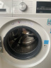 西门子（SIEMENS）10公斤大容量洗衣机变频滚筒全自动家用 防过敏程序 快洗15分钟 WM12P2602W 白色 实拍图