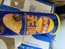 乐事（Lay's）无限薯片 香浓红烧肉味 104g 罐装 膨化食品 零食 休闲食品 实拍图