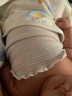 贝肽斯婴儿肚兜春秋儿童宝宝肚围3条装薄款新生儿男女护肚子防着凉肚兜 粉蓝彩 单层3条 24*17cm 大码  (建议0-3岁) 实拍图