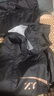 正雨雨衣电动车外卖骑手专用摩托车骑行雨裤套装全身防暴雨分体式雨披 极夜金【防大暴雨】赠收纳袋 XL1件【170-175】【当天发货】 实拍图