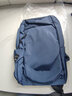 QUEENJOY新款尼龙迷你双肩背包男小号潮流轻便书包简约休闲旅行小型小背包 蓝色 实拍图
