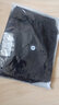 啄木鸟两件装运动短裤男夏季五分裤子男爸爸休闲短裤宽松大码沙滩中裤 108黑色+108灰色（两件装） 7XL 实拍图