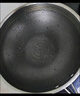 炊大皇 炒锅 304不锈钢炒菜锅煎锅 平底不粘炒锅32cm 可立可视盖不挑灶 实拍图