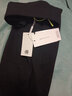 深呼吸DEEP BREATH女装通勤风纯色高腰中长羊毛针织半身裙A200187 黑 L (4码) 实拍图
