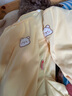 华元宠具（hoopet）狗狗衣服小型犬秋冬保暖宠物衣服冬天比熊幼犬泰迪小狗全包四脚衣 【德绒款】四脚护肚衣-莺茶黄 M:背长30.5cm-推荐体重7-10斤 实拍图