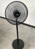 美的（Midea）【超级单品】七叶轻音立式电风扇家用柔风落地扇台式桌面小型风扇大风量节能摇头宿舍电扇 SAF30AB 实拍图