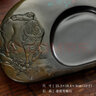 漢墨 薄意刻牛歙砚砚台 原石毛笔书法国画简约古朴10寸砚台 文房四宝礼品送礼礼盒装砚台带盖 实拍图