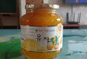 全南蜂蜜柚子茶1kg母亲节礼物 韩国原产 蜜炼果酱 维C水果茶 搭配早餐 烘焙冲饮调味 实拍图