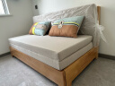 圣兰森 实木沙发床 小户型可折叠推拉单人双人北欧客厅坐卧多功能两用床 环保椰棕款+储物箱 外径1.53米*2.0米 晒单实拍图
