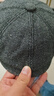 奇沛儿（QIPEIER）贝雷帽男英伦浴血黑帮帽子男春秋季大头围蓓蕾帽男士八角帽报童帽 深灰 M 56-58cm 实拍图