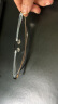 雨果博斯（HUGO BOSS）男女款无框镜框黑金色镜腿光学眼镜架近视眼镜框1305F I46 58MM 晒单实拍图