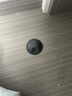太空者办公桌穿线孔金属电脑桌线盒盖桌洞盖板走线盒线孔盖穿线孔装饰盖 哑黑色-适合开孔53mm 实拍图