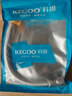 科固（KEGOO）进水软管延长管4分内外丝对接连接管 水龙头加长上水管30cm K5011 实拍图