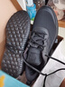 阿迪达斯（adidas）男鞋运动鞋 25冬新款低帮缓震耐磨休闲鞋轻便透气网面时尚跑步鞋 经典黑武士/新到货/店铺热推 44 （内长270mm） 实拍图