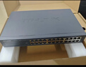 普联（TP-LINK）  24口全千兆交换机 一键切换云管理、即插即用企业级交换器 监控网络网线分线器  TL-SG2024D 实拍图