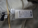 马登工装美式复古长袖衬衫男印第安图腾拼接口袋叠穿纯棉衬衣秋季 米白色 2XL 实拍图