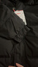 鸭鸭（YAYA）羽绒服男女同款冬季长款过膝加长加厚情侣款极寒外套新国标D 黑色-女 L /165 实拍图