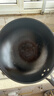 张小泉无涂层中华爆炒锅精铁锅捶纹锅底燃气专用款30cm含锅盖 C30830300 实拍图